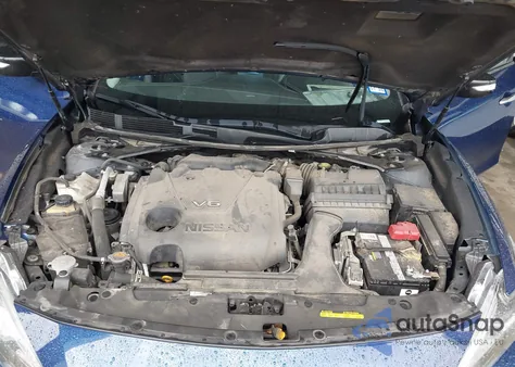 2018 Nissan Maxima 3.5 Sl из США, поврежденный, VIN 1N4AA6AP4JC396973